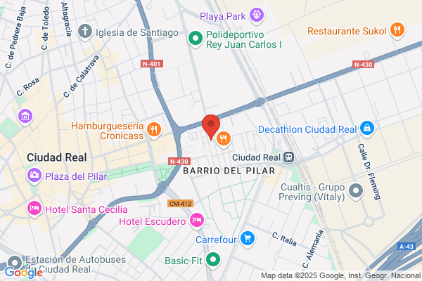 Parroquia Nuestra Señora Del Pilar