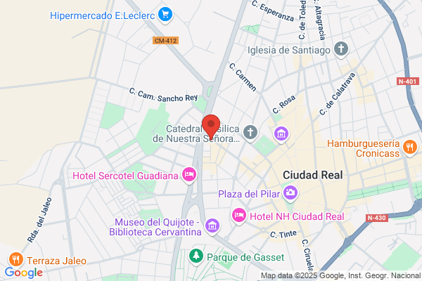 Central De Limpieza Para La Mancha S. a.