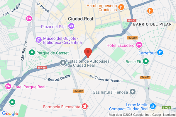Comercial Hispano Recambios