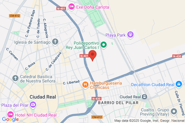 Junta De Comunidades De Castilla La Mancha Delg. prov. Consejeria De obras publi