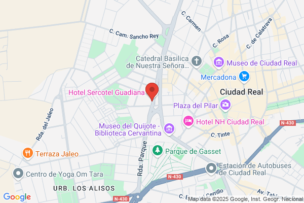 Glassdrive Ciudad Real Centro