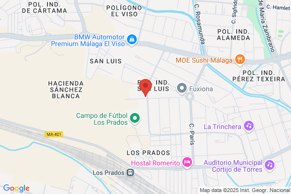 Chapisteria Larache S.L.