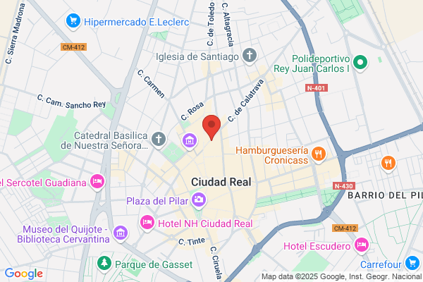 Taxis y Bus en Ciudad Real