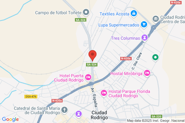 Asociacion Para El Desarrollo De La Comarca De C. rodrigo