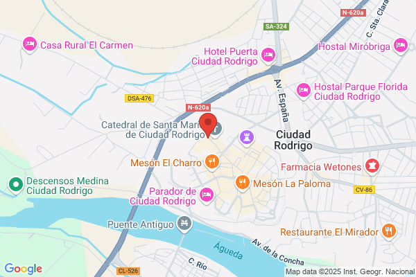 Seminario Diocesano De Ciudad Rodrigo