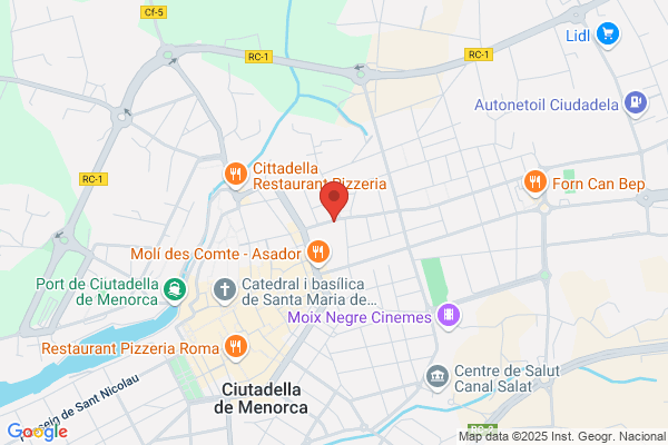 TIEN 21 Ciutadella