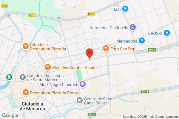 Oficina DKV Seguros Ciudadella