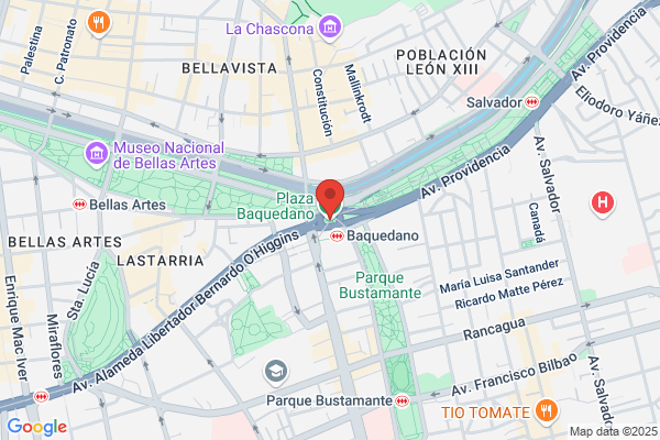 Baquedano Orderiz j.