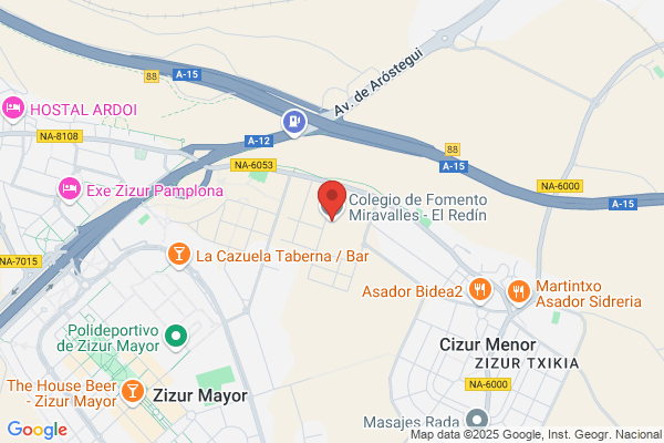 Colegio De Fomento Miravalles - El Redín