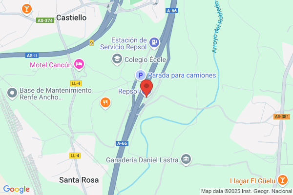Estaciones De Servicio El Robledo S.A.