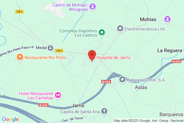 Instituto Nacional De La Salud.Hospital Comarcal De jarrio