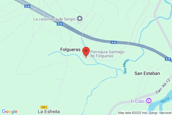 Parroquia De Folgueras
