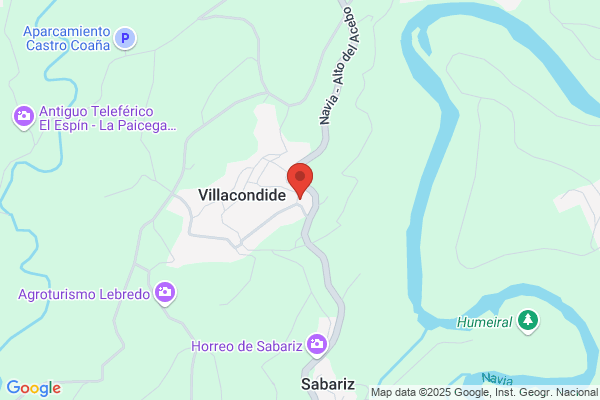Parroquia De San Cosme Y Villacondide