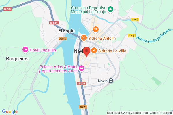 Registro auxiliar en el Centro de Informacion Agraria de Navia
