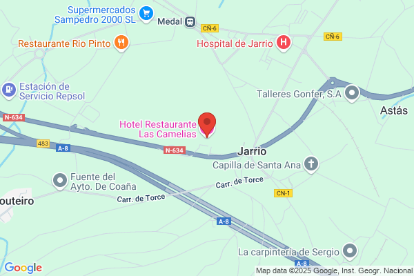 Restaurante Las Camelias