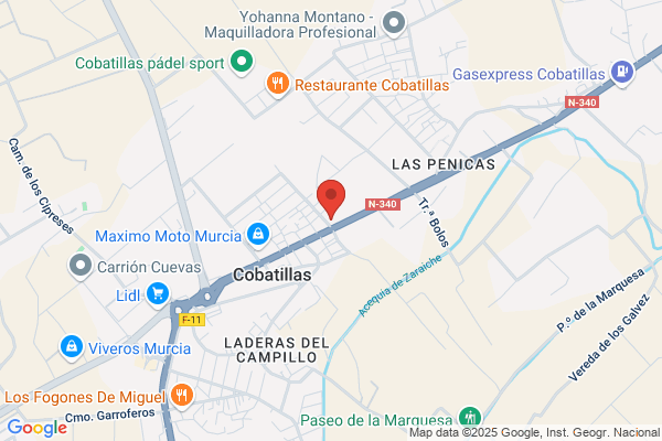 Gaber Maderas del Levante S.L.