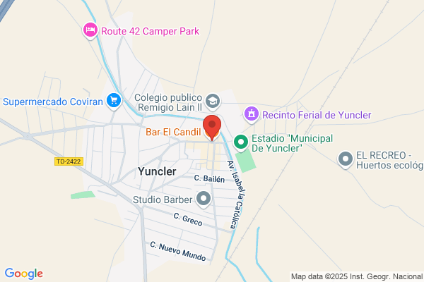 Bar Restaurante El Candil