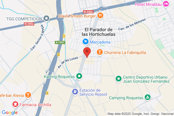 Administracion Nº1 Palomares