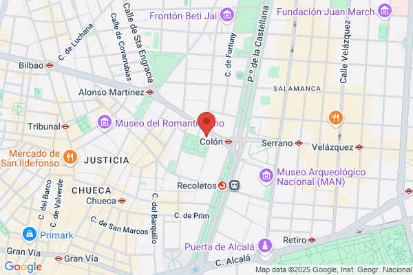 Asociacion De Jubilados De Los Colegios Profesionales