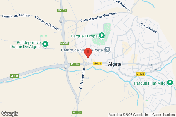 Oficina de Atención Comercial Adeslas Madrid - Algete ESPAÑA