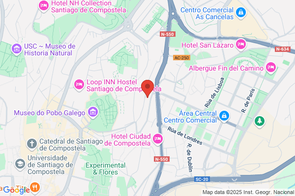 Caixa De Aforros De Galicia (Servicios Territoriales)