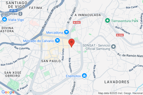 Caixavigo - Servicios Centrales (Obras Sociales)