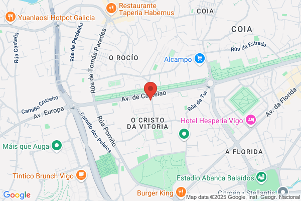 Caixavigo - Servicios Centrales (Obras Sociales)