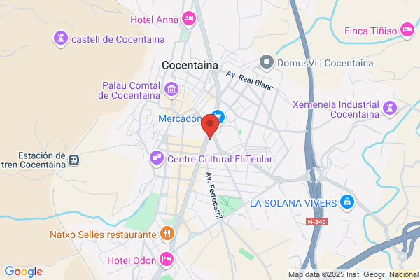 Pomares S.A.Asesoria - Gestoria Adm. = Oficina tecnica