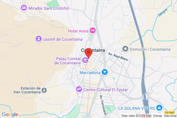 Peluqueria Señoras Vicente Y Estrella