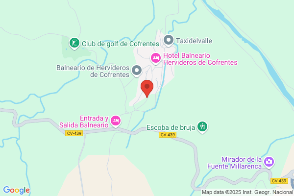 Balneario Hervideros De Cofrentes