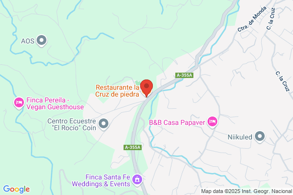 Restaurante La Cruz De Piedra
