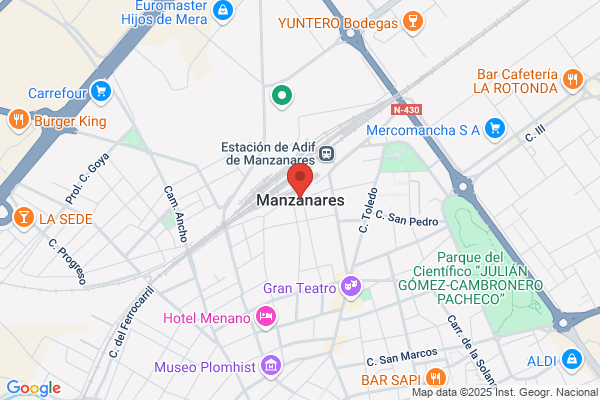 Manzanares Perez a. M.