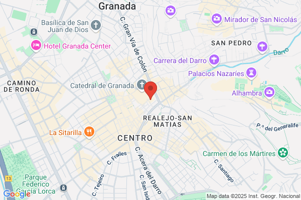 Univ. De Granada. Secr. Artes V.,e. Y m