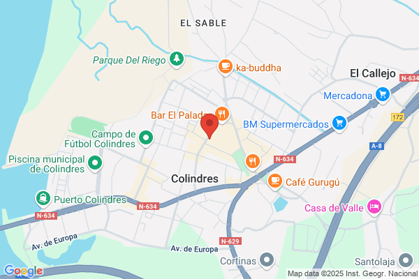Cafeteria Hercos - Junto A Gasolinera