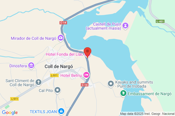 Fonda Restaurant Del Llac