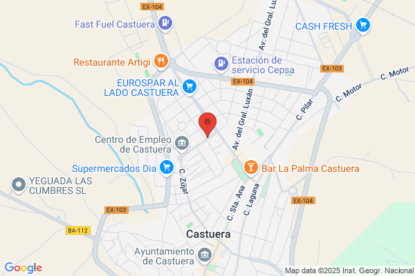 Cafeteria Restaurante Yuste