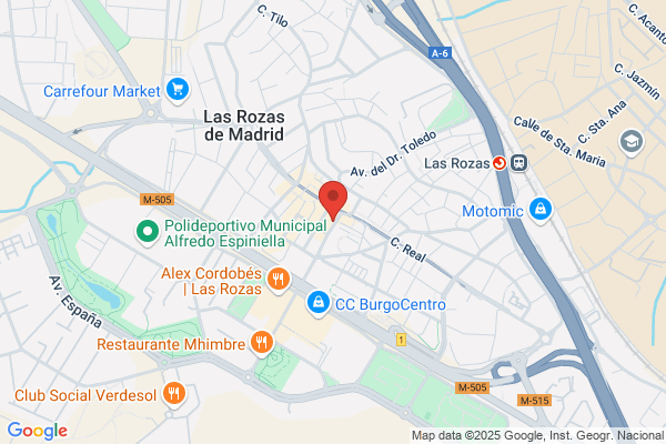 GABINETE EMPRESARIAL DEL NOROE JOES LUIS ROZAS MARTIN ADMINISTRADOR