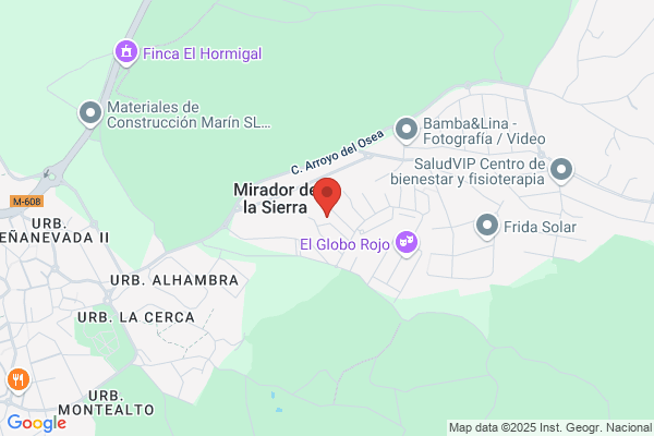 Asociacion Club Mirador De La Sierra