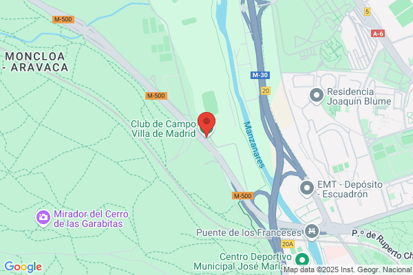 Camp De Madrid