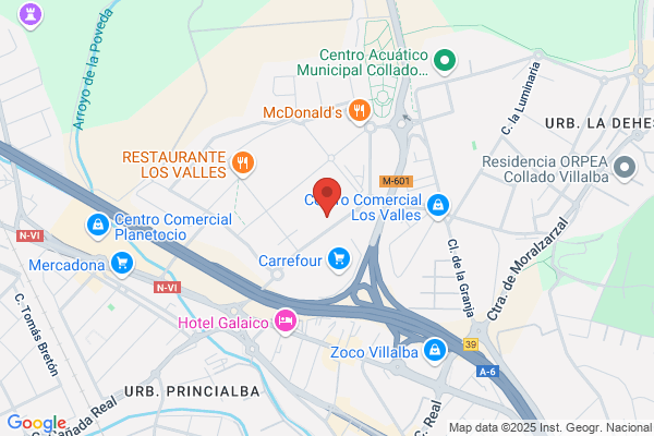 Asociacion De Comerciantes Y Empresarios De Collado villalba