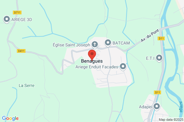 Benaiges Lage p. J.