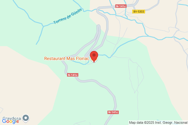Restaurant Floriac - Tancat. Dilluns. Tada I Dimarts