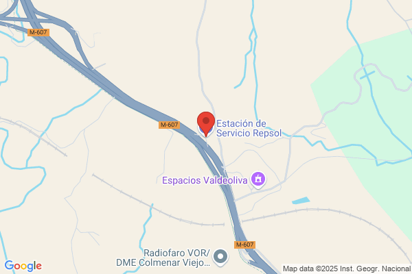 Estaciin De Servicio Colmenar