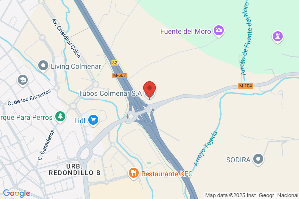 Tubos Colmenar S.A.