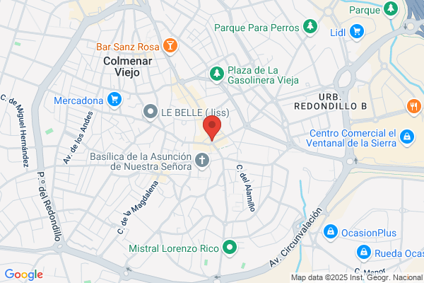 Clínica Dental Milenium Sanitas Colmenar Viejo