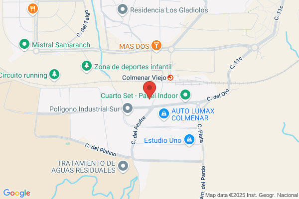 Gruas Colmenar S. A.