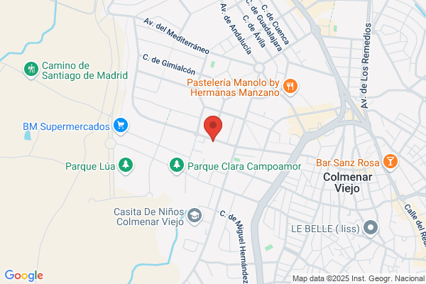Residencia de mayores Amavir Colmenar