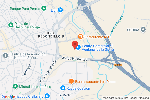 +Visión Ventanal Madrid