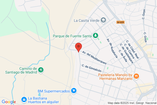 Mensajeros De La Paz Madrid
