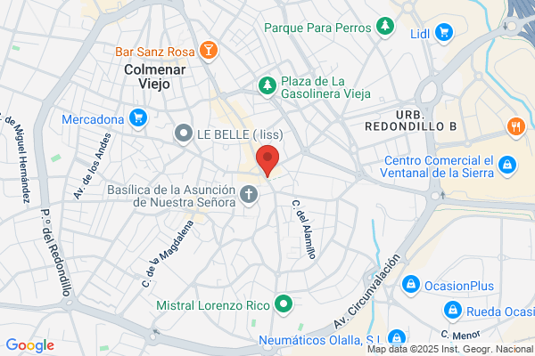 Sportium en A.M.A. (Colmenar) - CERRADO